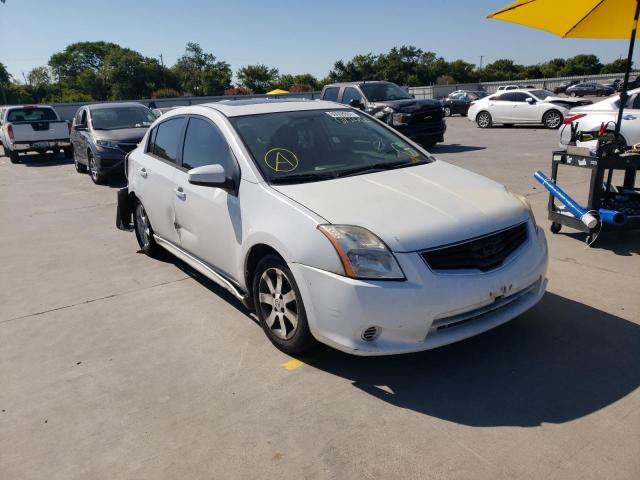Photo 1 from auction – 2012 NISSAN SENTRA 2.0 with VIN 3N1AB6AP3CL672612