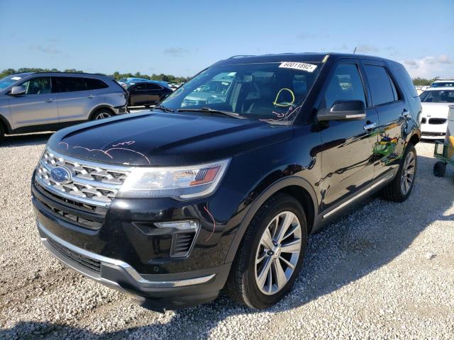 Photo 2 from auction – 2018 FORD EXPLORER L with VIN 1FM5K7F88JGA43480