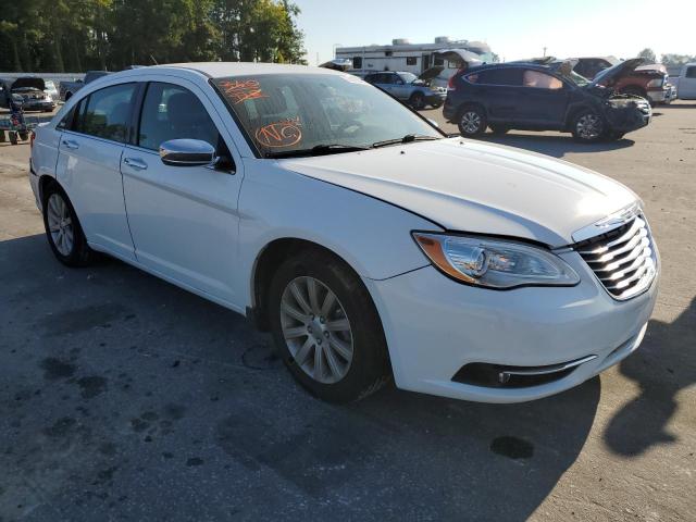 CHRYSLER 200 LIMITE 2013 with VIN 1C3CCBCG9DN608086 - Photo from auction