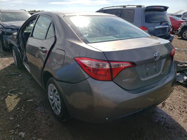 Photo 3 from auction – 2018 TOYOTA COROLLA L with VIN 2T1BURHEXJC976649