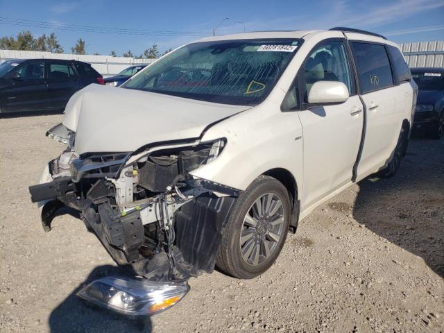 Photo 2 from auction – 2020 TOYOTA SIENNA XLE with VIN 5TDDZ3DC8LS247409