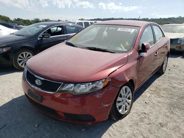 Photo 2 from auction – 2010 KIA FORTE EX with VIN KNAFU4A2XA5828290