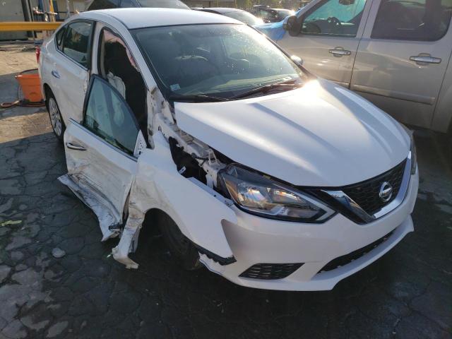 NISSAN SENTRA S 2017 with VIN 3N1AB7AP6HL651122 - Photo from auction