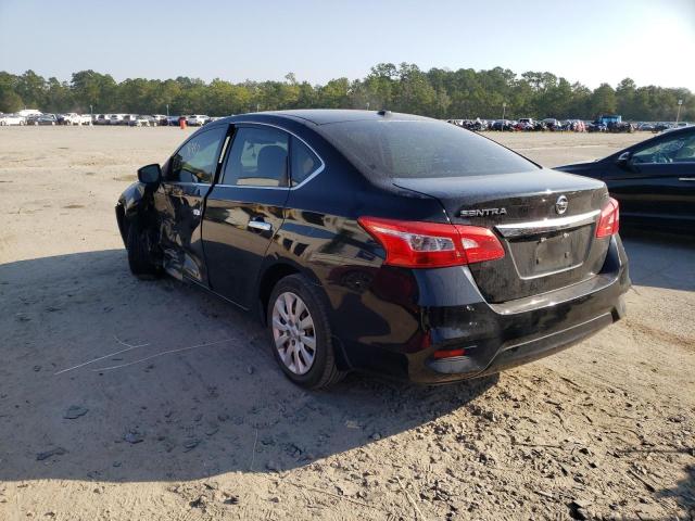 Photo 3 from auction – 2017 NISSAN SENTRA S with VIN 3N1AB7AP2HY401475