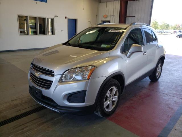 Photo 2 from auction – 2016 CHEVROLET TRAX 1LT with VIN KL7CJPSB1GB556590