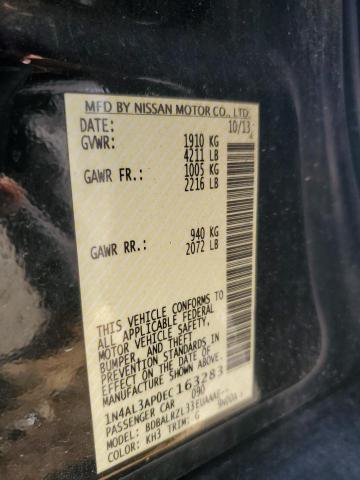 Photo 10 from auction – 2014 NISSAN ALTIMA 2.5 with VIN 1N4AL3AP0EC163283