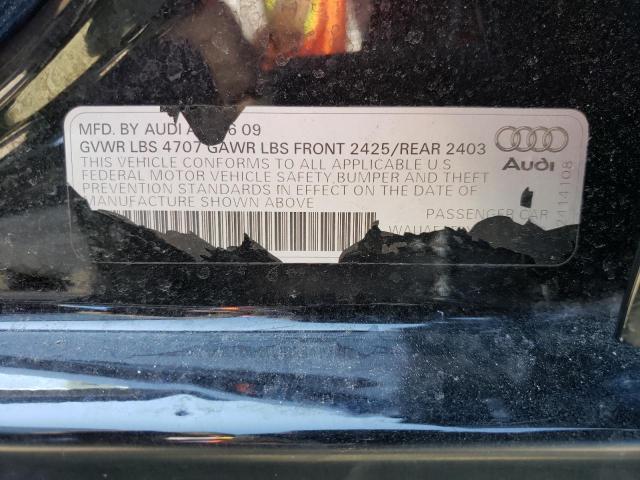 Photo 10 from auction – 2010 AUDI A4 PREMIUM with VIN WAUAFAFLXAN003029