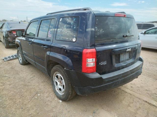 Photo 3 from auction – 2017 JEEP PATRIOT SP with VIN 1C4NJPBB6HD158003