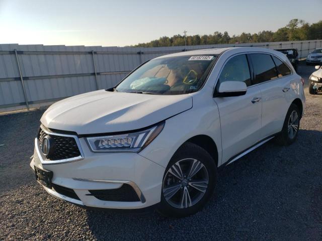 Photo 2 from auction – 2019 ACURA MDX with VIN 5J8YD4H30KL024993