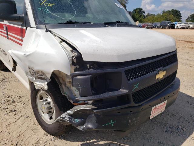 Photo 9 from auction – 2014 CHEVROLET EXPRESS G2 with VIN 1GCWGFCA5E1135103