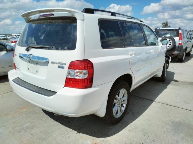 Photo 4 from auction – 2007 TOYOTA HIGHLANDER with VIN JTEEW21A070045579