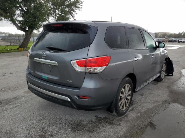 Photo 4 from auction – 2015 NISSAN PATHFINDER with VIN 5N1AR2MM1FC616571