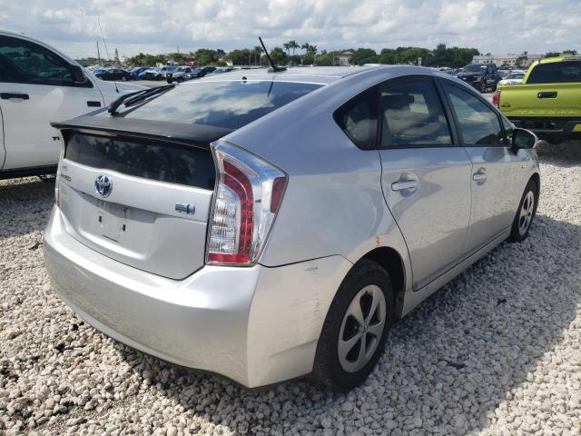 Photo 4 from auction – 2012 TOYOTA PRIUS with VIN JTDKN3DU6C5453586