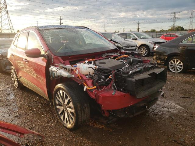 FORD ESCAPE TIT 2020 with VIN 1FMCU9DZ4LUA49435 - Photo from auction