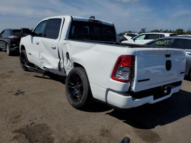 Photo 3 from auction – 2021 RAM 1500 BIG H with VIN 1C6SRFFT4MN509950