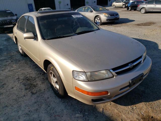 NISSAN MAXIMA GLE 1998 with VIN JN1CA21D9WT513300 - Photo from auction