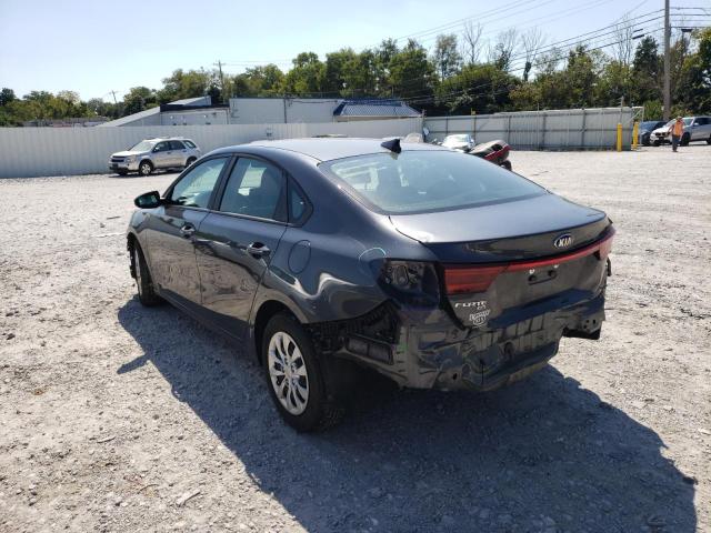 Photo 3 from auction – 2021 KIA FORTE FE with VIN 3KPF24AD7ME319518