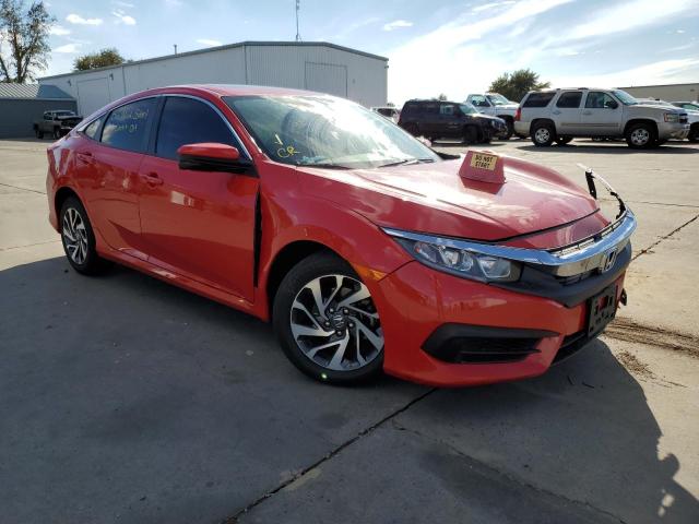 HONDA CIVIC EX 2017 with VIN 2HGFC2F71HH562922 - Photo from auction