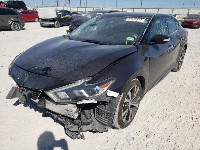 Photo 2 from auction – 2017 NISSAN MAXIMA 3.5 with VIN 1N4AA6AP7HC361824