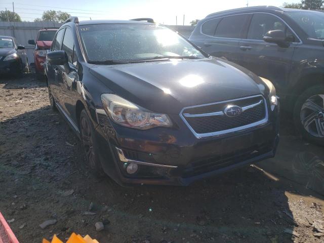 SUBARU IMPREZA SP 2015 with VIN JF1GPAU67FH253850 - Photo from auction