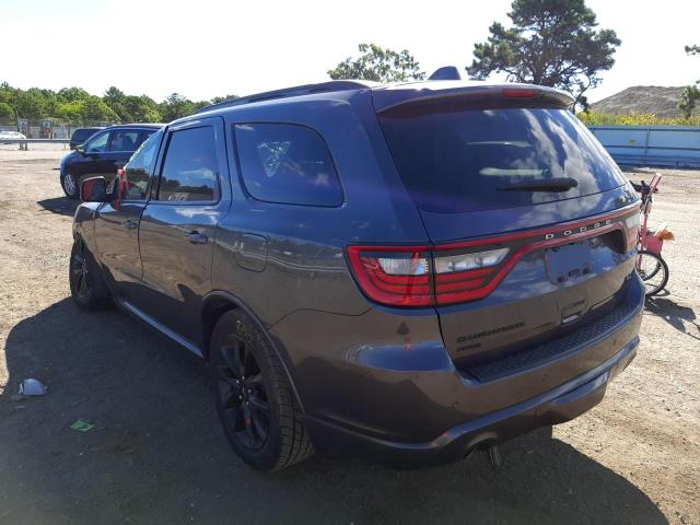 Photo 3 from auction – 2017 DODGE DURANGO R/ with VIN 1C4SDJCTXHC766806