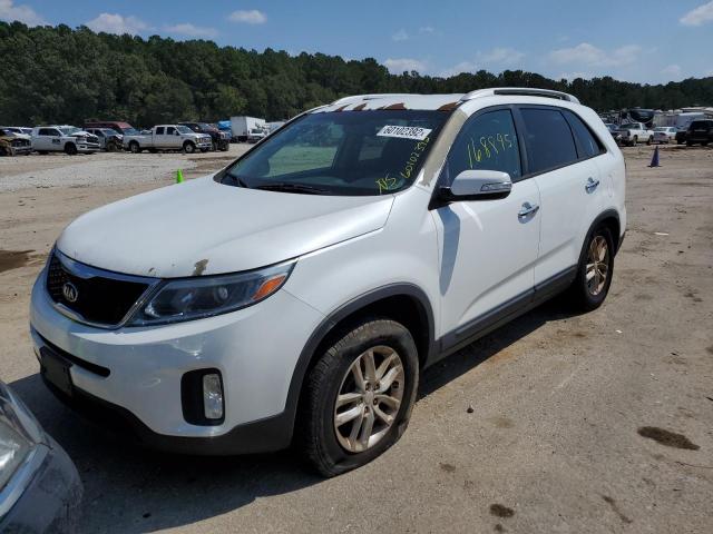 Photo 2 from auction – 2014 KIA SORENTO LX with VIN 5XYKT3A64EG488570