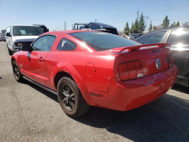 Photo 3 from auction – 2005 FORD MUSTANG with VIN 1ZVFT80N455129538