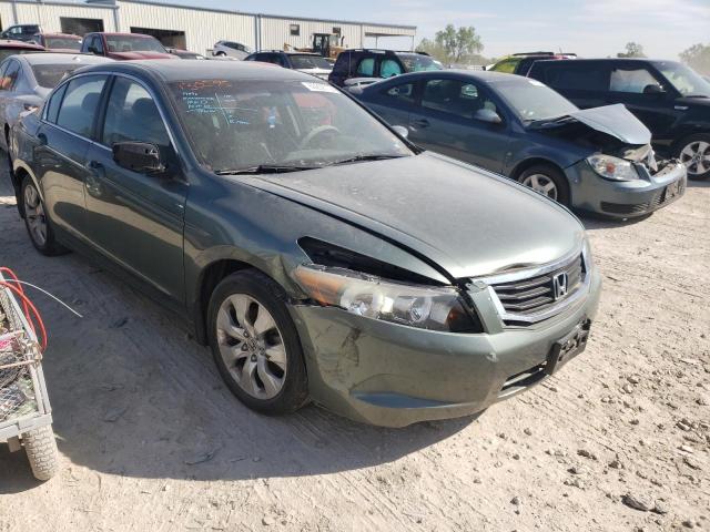 HONDA ACCORD EX 2010 with VIN 1HGCP2F76AA130595 - Photo from auction