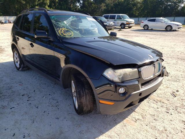 BMW X3 3.0SI 2007 with VIN WBXPC93437WF00529 - Photo from auction