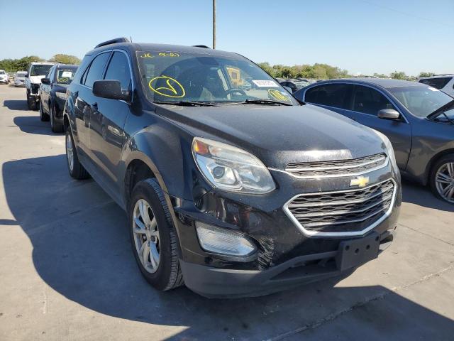 CHEVROLET EQUINOX LT 2017 with VIN 2GNALCEK5H6209462 - Photo from auction