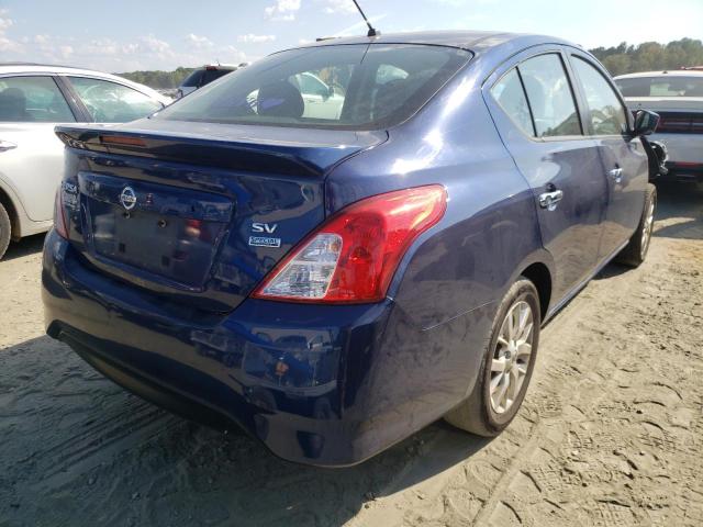 Photo 4 from auction – 2018 NISSAN VERSA S with VIN 3N1CN7AP1JL879602