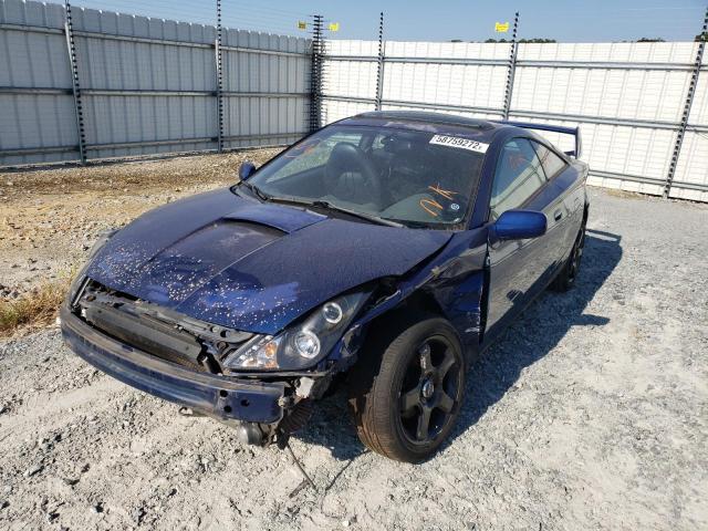 Photo 2 from auction – 2002 TOYOTA CELICA GT- with VIN JTDDY32T520059745
