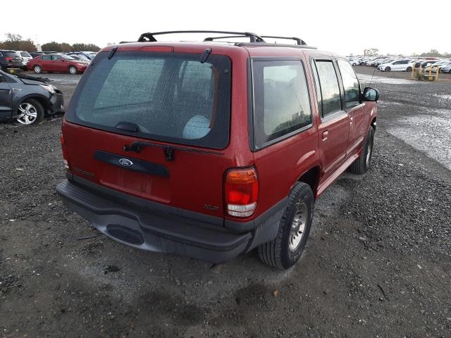 Photo 4 from auction – 2001 FORD EXPLORER X with VIN 1FMZU72E61ZA24776