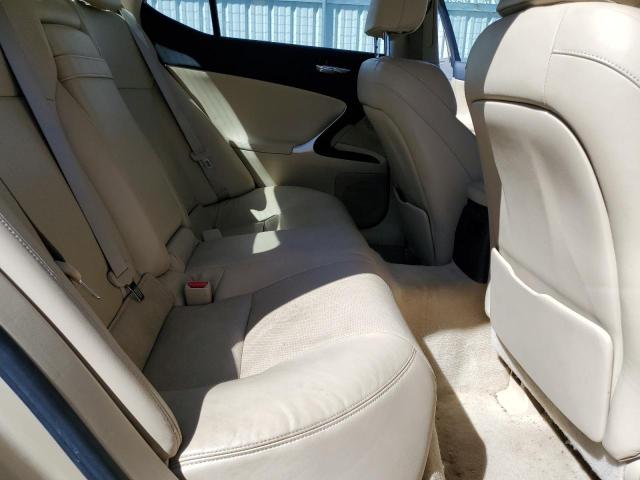Photo 6 from auction – 2007 LEXUS IS 250 with VIN JTHBK262872034028