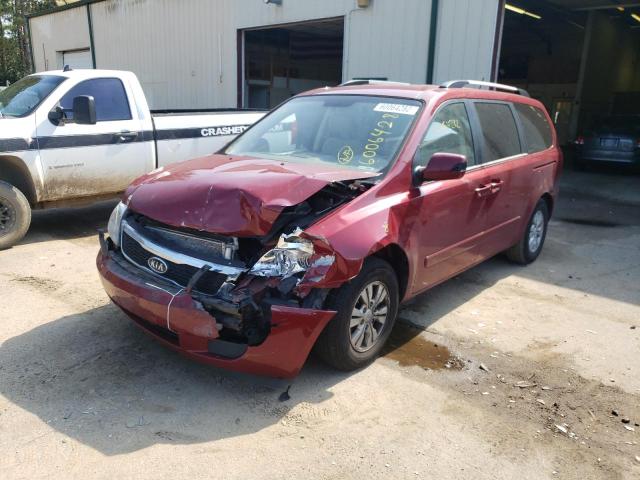 Photo 2 from auction – 2012 KIA SEDONA LX with VIN KNDMG4C77C6417405