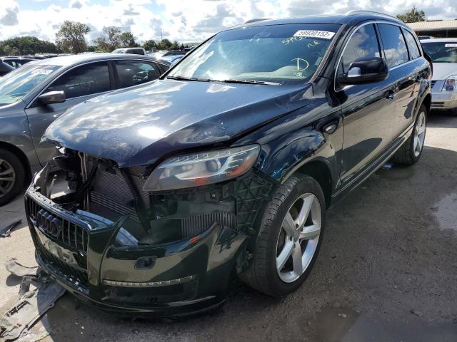 Photo 2 from auction – 2011 AUDI Q7 PREMIUM with VIN WA1LMAFE0BD009989