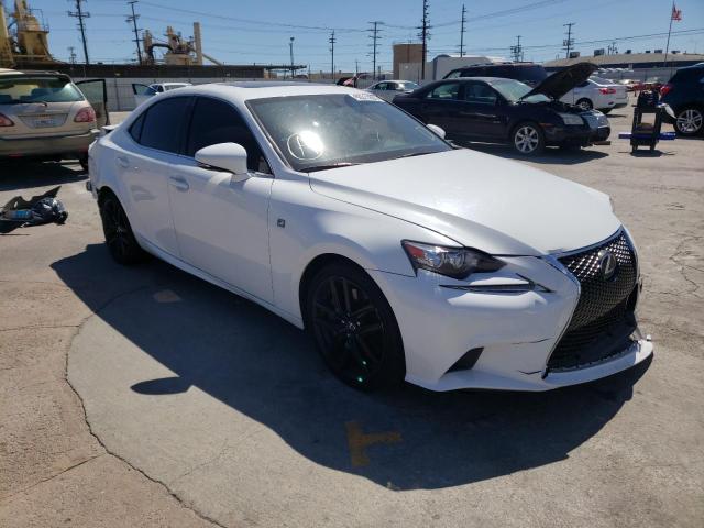 LEXUS IS 200T 2016 with VIN JTHBA1D22G5016249 - Photo from auction