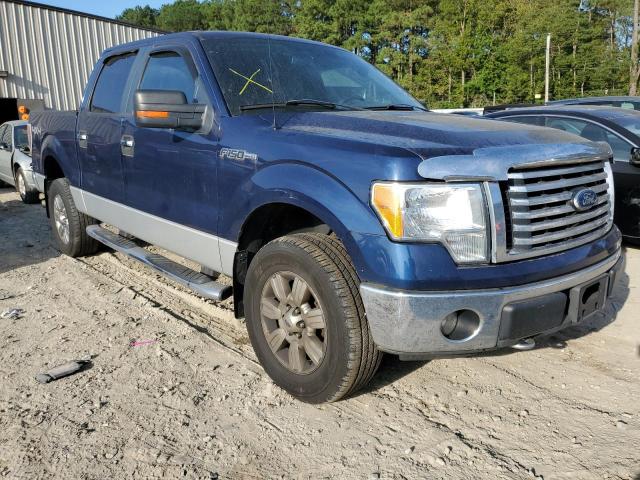 Photo 1 from auction – 2010 FORD F150 SUPER with VIN 1FTEW1E81AFD48235