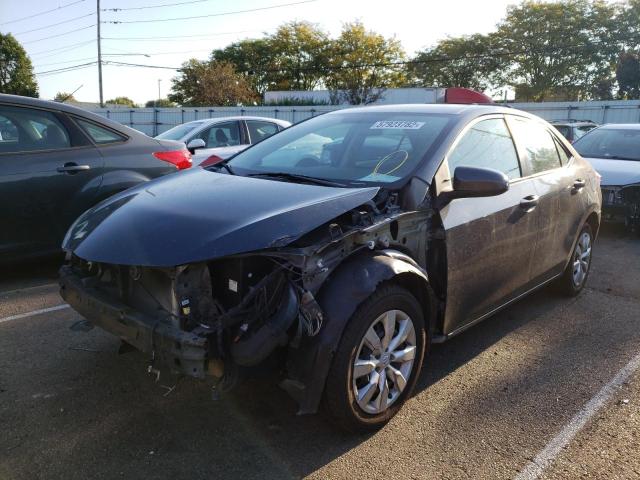 Photo 2 from auction – 2015 TOYOTA COROLLA L with VIN 5YFBURHE3FP264491