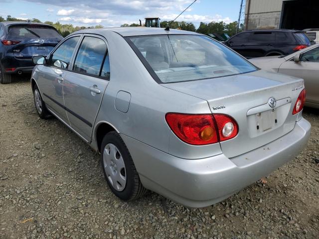 Photo 3 from auction – 2003 TOYOTA COROLLA with VIN 2T1BR32E03C034233