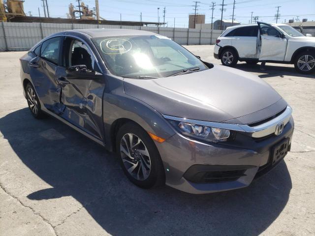 HONDA CIVIC EX 2016 with VIN 19XFC2F70GE200900 - Photo from auction