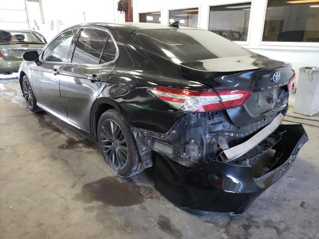 Photo 3 from auction – 2020 TOYOTA CAMRY XLE with VIN 4T1F31AK6LU536404
