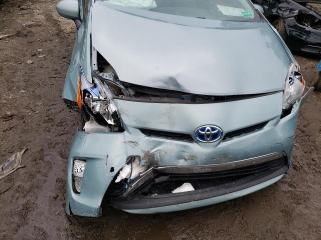 Photo 9 from auction – 2012 TOYOTA PRIUS PLUG with VIN JTDKN3DP8C3028697