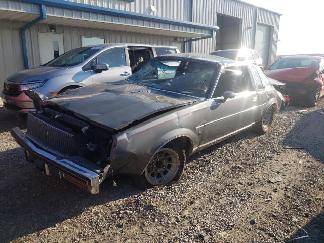 Photo 2 from auction – 1987 BUICK REGAL LIMI with VIN 1G4GM117XHP443288
