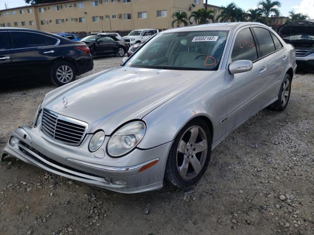Photo 2 from auction – 2003 MERCEDES-BENZ E 500 with VIN WDBUF70J33A165104