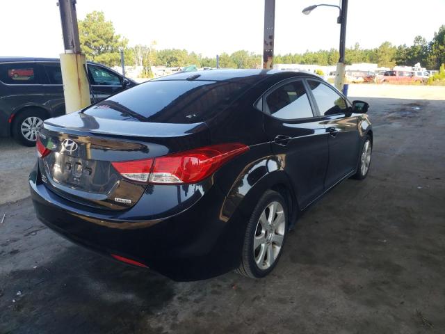 Photo 4 from auction – 2012 HYUNDAI ELANTRA GL with VIN 5NPDH4AE4CH119317