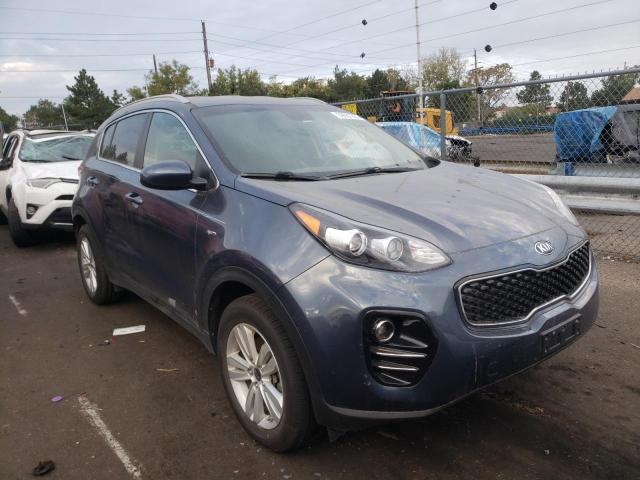 KIA SPORTAGE L 2019 with VIN KNDPMCAC0K7533151 - Photo from auction
