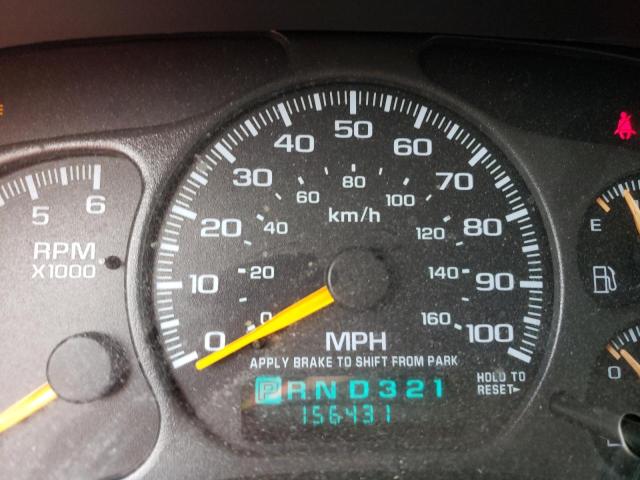 Photo 8 from auction – 2001 CHEVROLET SILVERADO with VIN 1GCEK19T71E169715