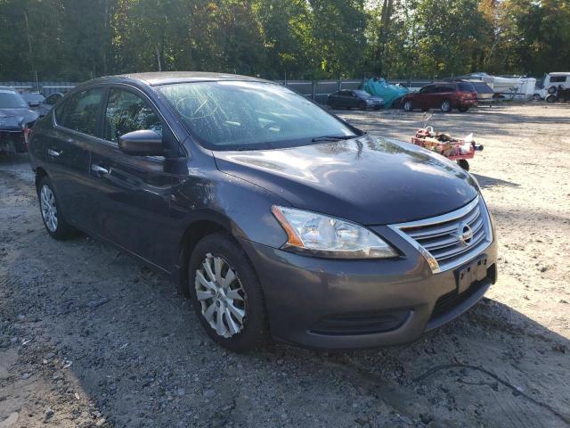 NISSAN SENTRA S 2014 with VIN 3N1AB7APXEY237002 - Photo from auction
