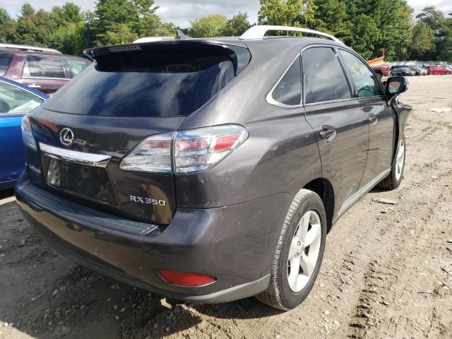 Photo 4 from auction – 2010 LEXUS RX 350 with VIN 2T2BK1BA9AC013511